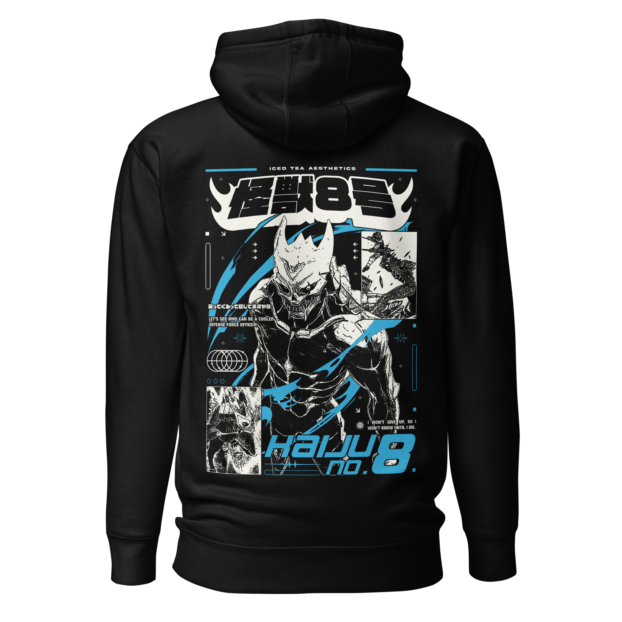 NO.8 UNLEASHED - Hoodie